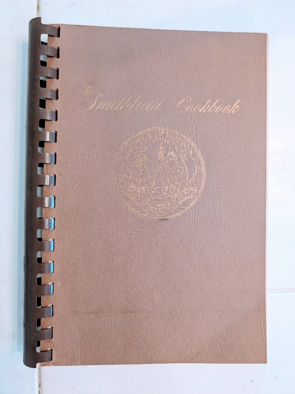 VTG 1978 Smithfield Cookbook Junior Woman’s Club Spiral PB VA Southern Recipes